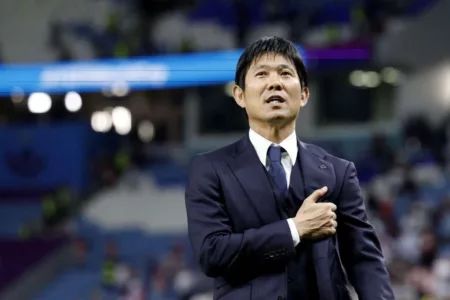 Pelatih Jepang Hajime Moriyasu : Indonesia akan Lolos ke Piala Dunia Bersama Kami