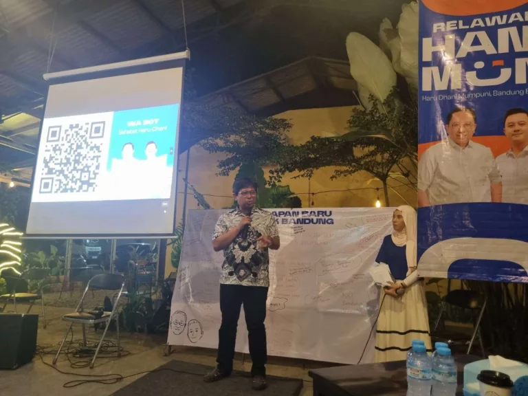 Dukung Haru-Dhani di Pilwalkot Bandung, Pakar IT ITB Sumbang Robot Whatsapp