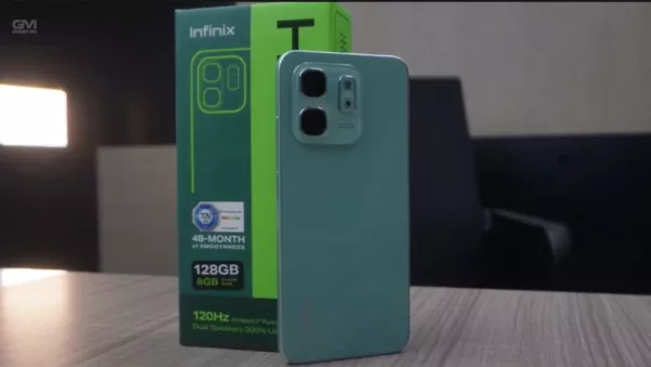 kekurangan Infinix Hot 50i (Tangkap Layar Youtube/Gadget Me)