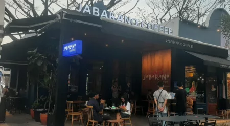 Jabarano Coffee Yang Viral kini Hadir di Cibeunying Kaler (dokumen pribadi)