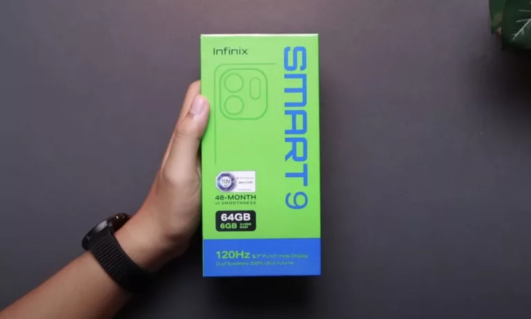 Tampilan Kelebihan dan Kekurangan Infinix Smart 9 (Tangkap layar Youtube/Kuliah Sore)