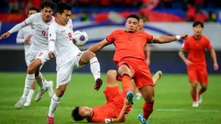 Keok Lawan Timnas China, Begini Kata Erick Thohir