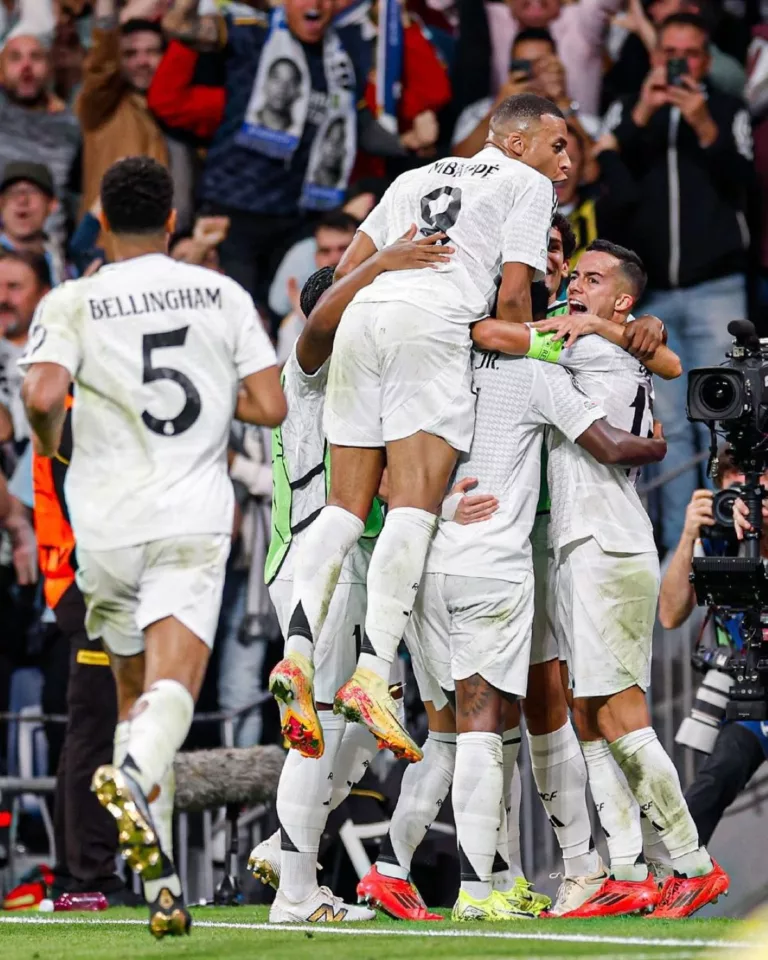 Real Madrid bantai Borussia Dortmund dengan skor 5-2 pada lanjutan Liga Champions 2024/2025 Rabu (23/10/2024) dini hari WIB