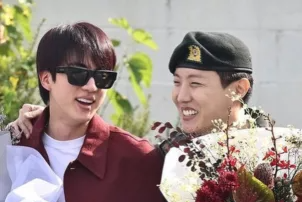 J-Hope BTS Pulang Wamil Hari Ini 17 Oktober 2024