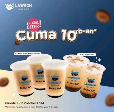 Promo 10.10 Makanan - Lawson