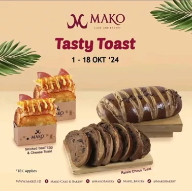 Promo 10.10 Makanan - Mako