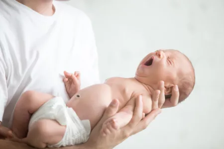 ilustrasi penemuan Bayi di Garut