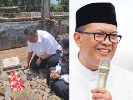 Ziarahi Makam Mang Oded, Cawalkot Haru Suandharu Bawa Oleh-oleh 5 Visi-misi untuk Kota Bandung