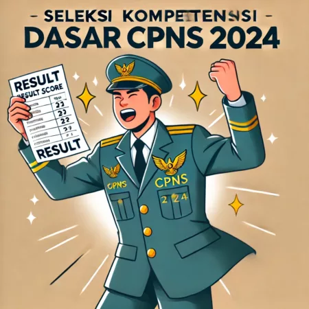 Cara Raih Passing Grade Tertinggi, Tips Ampuh Lolos SKD CPNS 2024 (AI gpt.com)