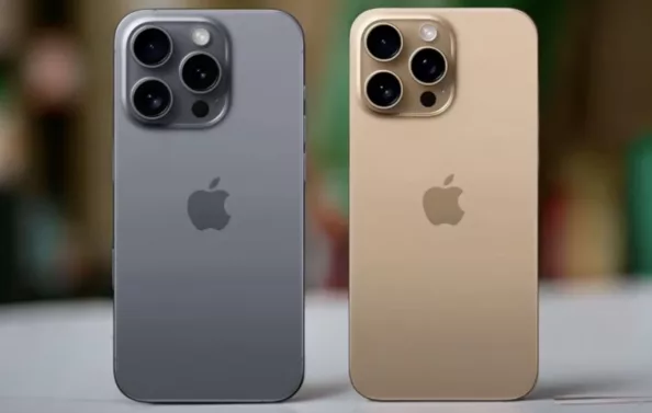 Tampilan Perbedaan iPhone 16 Pro dan Pro Max (Tangkap Layar Youtube/BECKtechnical)