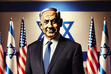 Benjamin Netanyahu mengumumkan tewasnya Pemimpin Hamas, Yahya Sinwar (@b.netanyahu)