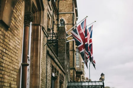 Bendera United Kingdom (UK)