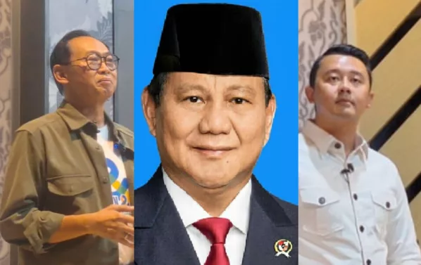 Cawalkot Bandung Dandan Riza Wardana Titip Salam ke Prabowo Lewat Dhani Wirianata