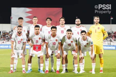 Head to Head Timnas Indonesia vs China, Garuda Siap Terbang Tinggi