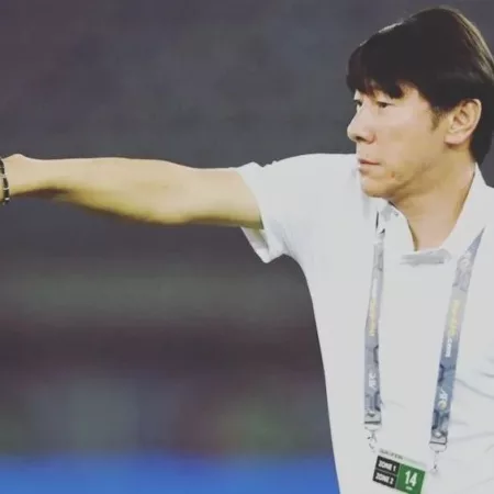 Shin Tae-yong gagal membawa Timnas Indonesia meraih kemenangan saat menghadapi China di Kualifikasi Piala Dunia 2026 Grup C