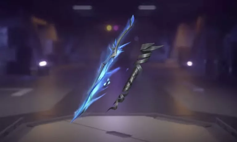 Tampilan Skin Katana Eternal Blade