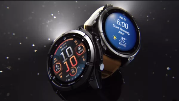 Smartwatch dengan GPS terbaik (Youtube/Garmin)