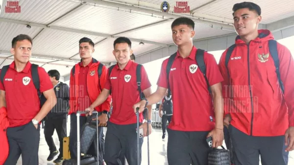 Skuad Timnas Indonesia vs Bahrain (Instagram/Timnas Indonesia)