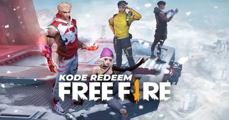 kode redeem ff