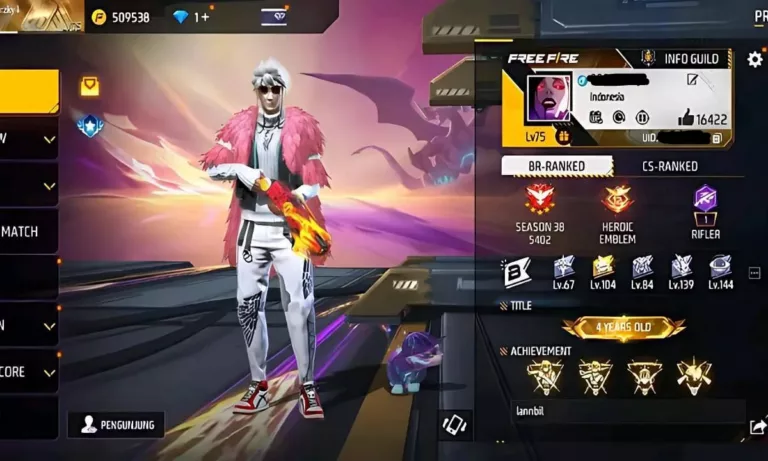 LOGIN SEKARANG! 10 Akun Sultan Free Fire Aktif Buat Kamu