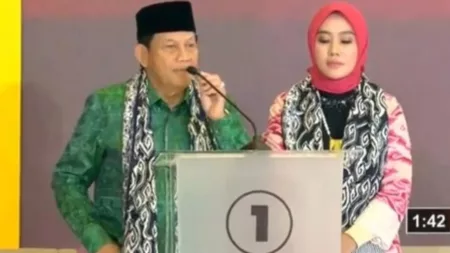 Pasangan calon Gubernur dan Wakil Gubernur Jawa Barat, Acep Adang Ruhiyat dan Gitalis Dwi Natarina, mengusung visi menjadikan kuliner khas daerah