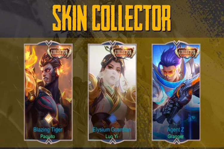 Akun ML Gratis dengan Skin Collector 16 November 2024 Klaim Sekarang!