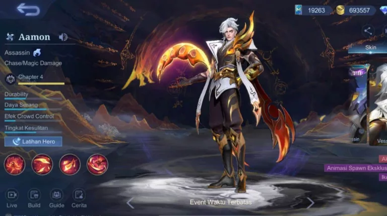 Akun ML Masih Aktif Minggu Ini Dapatkan Skin dan Hero Gratis!