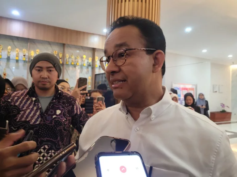 Anies Beri Kuliah Umum di UPI, Enggan Jawab Pertanyaan Soal Thomas Lembong