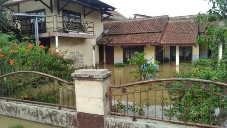 Banjir Meluas di Kabupaten Bandung