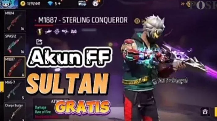 BOCORAN! Akun FF Sultan Gratis 2024 Masih Aktif - Auto Langsung Legendary!