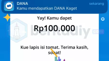 BOCORAN! Saldo Gratis Nongol Lagi - Link Dana Kaget Pemilu Bikin Melongo!