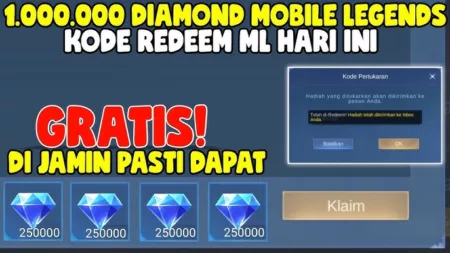 BOCORAN TERBARU! Kode Redeem ML Epic Skin + Diamond Gratis 2024 Auto Flex ke Squad!