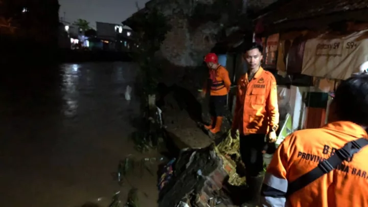 BPBD Jabar Tetapkan Status Tanggap Darurat Banjir di Kabupaten Bandung