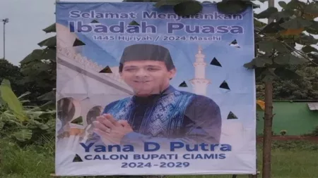 Calon Wakil Bupati Ciamis Yana D Putra Meninggal Dunia