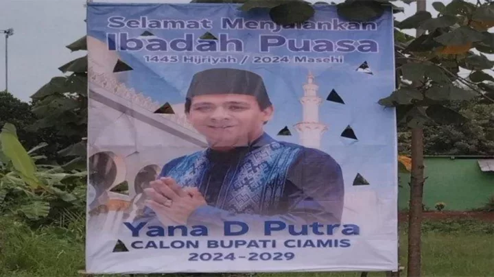 Calon Wakil Bupati Ciamis Yana D Putra Meninggal Dunia