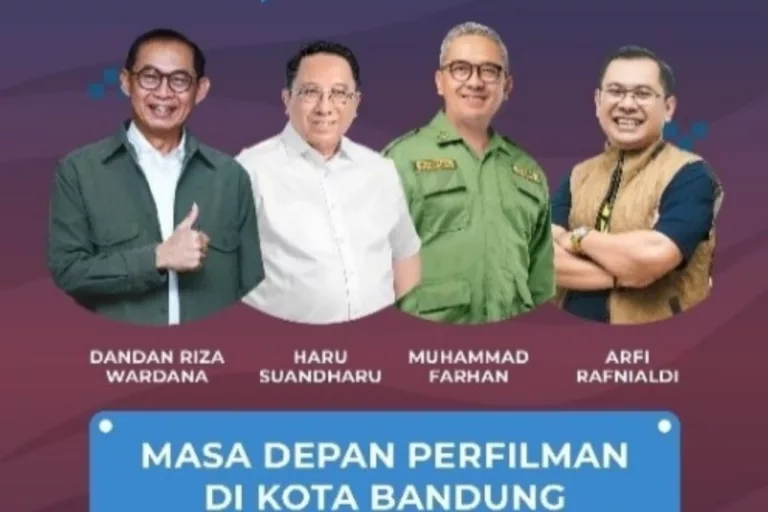 Bandung Film Commission Gelar Debat Publik Calon Wali Kota Bandung Bahas Masa Depan Perfilman