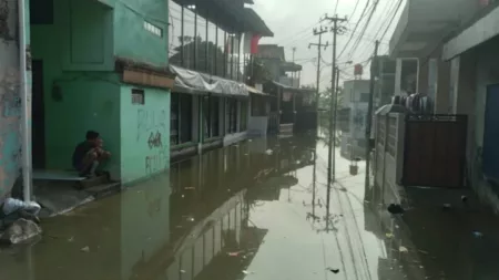 Banjir Bandang di Kabupaten Bandung