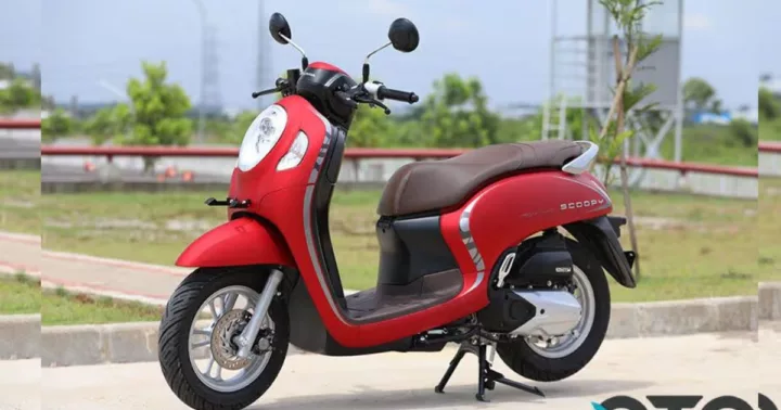 Begini spesifikasi motor matic New Honda Scoopy 2025