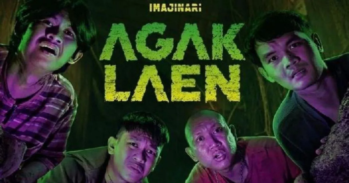 Berikut link nonton film Agak Laen full HD dan tanpa cut