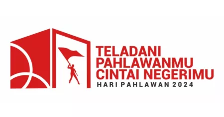 Berikut makna logo dan tema Hari Pahlawan 2024