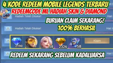 Bocoran Kode Redeem FF Terbaru Skin Epic Sampai Diamond Gratis Guys