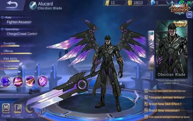 Bongkar Kode Redeem ML untuk Dapatkan Skin Alucard Legend Secara Gratis!