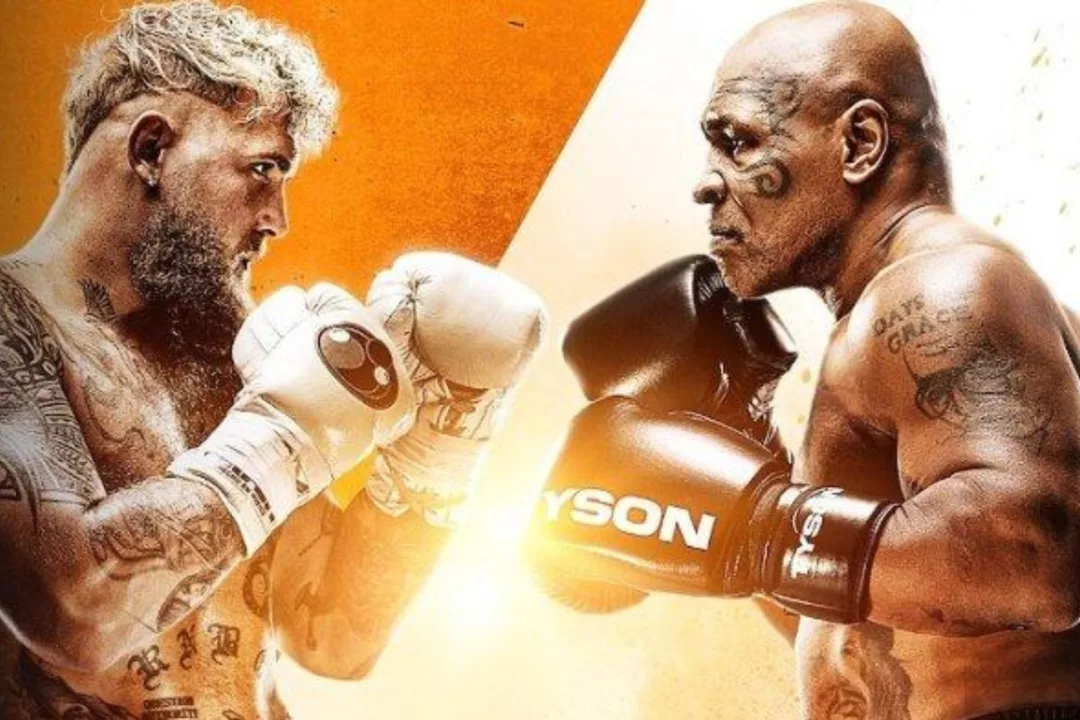 LINK Nonton Live Streaming Tinju Dunia Mike Tyson vs Jake Paul