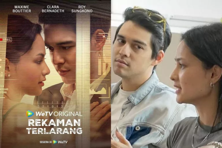 Link Nonton Rekaman Terlarang Full Episode di WeTV, Skandal Maxime Bouttier & Clara Bernadeth Bikin Geger!