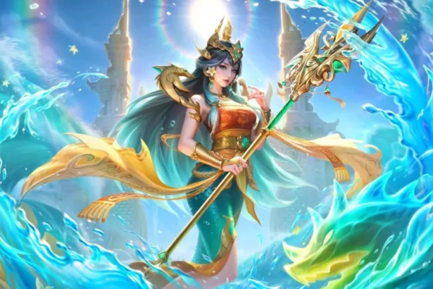 Hero Kadita - Mobile Legends (Pinterest)