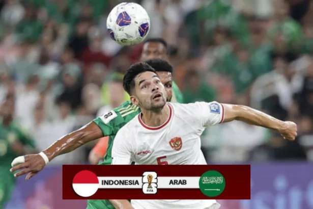 Jadwal Timnas Indonesia vs Arab Saudi Leg 2 Kualifikasi Piala Dunia 2026