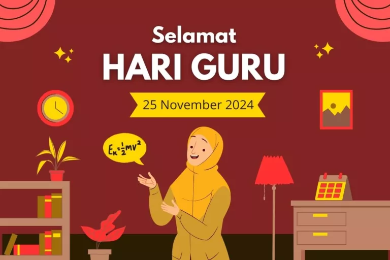 Guru Day Tahun 2024: Hari Guru Tanggal Berapa? Ini Dia Pedoman memperingatinya!