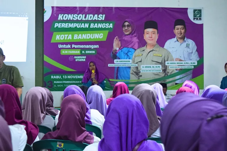 Perempuan Bangsa Kota bandung (Linda/Koran Mandala)