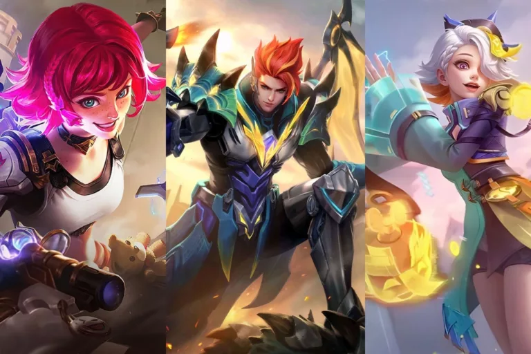 Hero Marksman Mobile Legends (Pinterest)