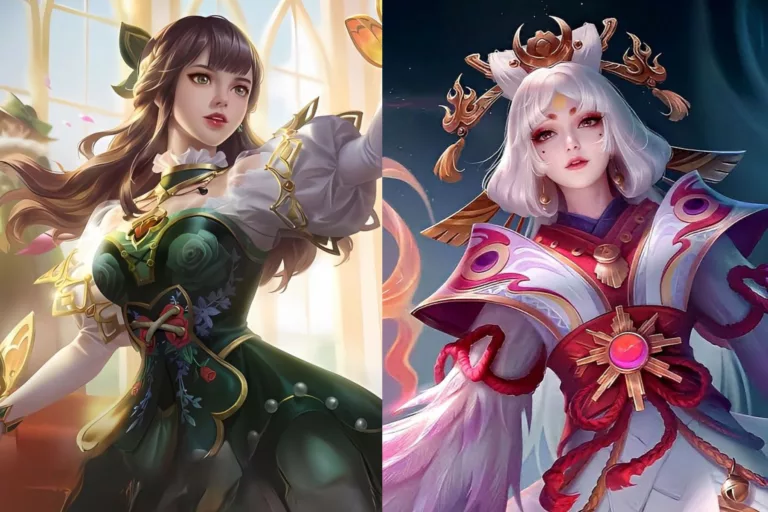 Hero Mobile Legends tercantik (Pinterest)